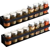 Étagère à épices étagère à épices pot à épices étagère de rangement organisateur d'épices