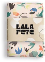La La Fete - Furoshiki - FLEURS COUPEES GREEN - 70