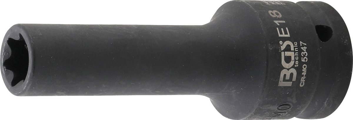BGS Kracht dopsleuteldop E-profiel 3/4 E18 mm