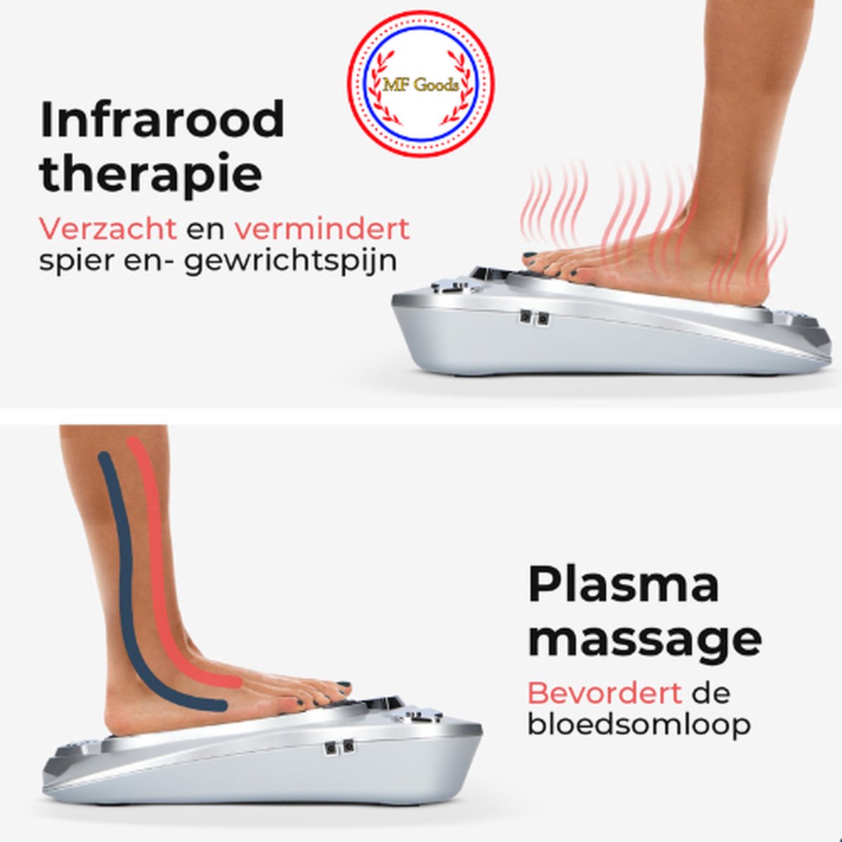 MF Goods bloedcirculatieapparaat luxe totaalpakket - afbeelding 3