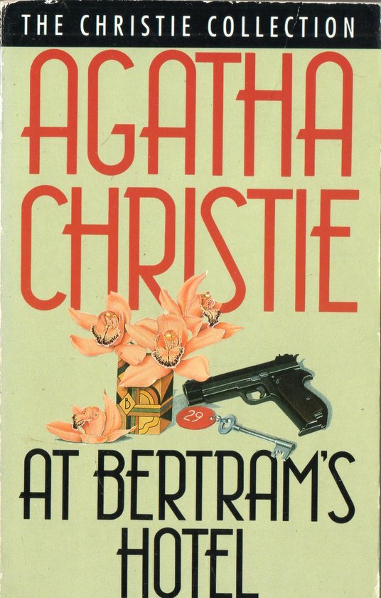 At Bertram's Hotel - cover