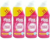 Stardrops Pink Stuff – Miracle Toilet Cleaner - Voordeelverpakking 4 x 750 ml.