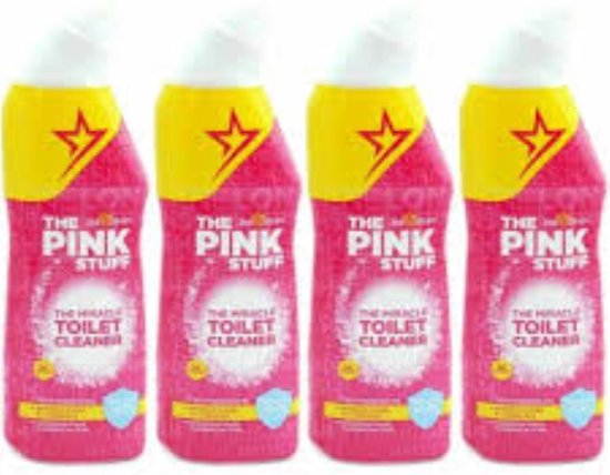 Stardrops The Pink Stuff Miracle Toilet Cleaner 750ml