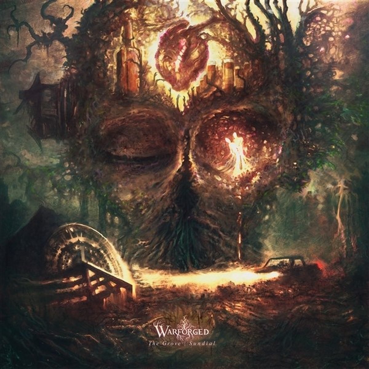 Warforged - The Grove|Sundial (CD)
