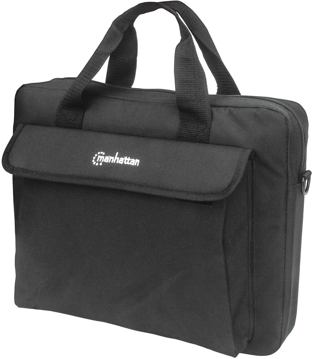 Manhattan Laptoptas 14.1 Inch Zwart