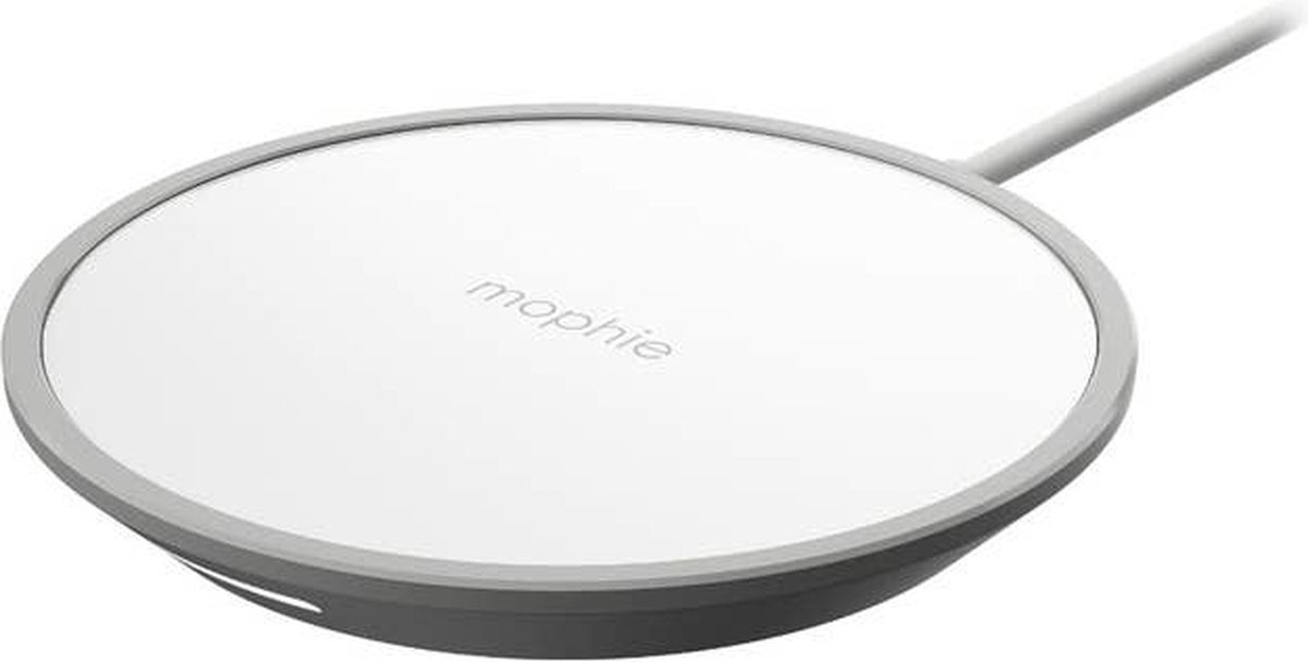 Mophie - Wireless charging pad - Compact, universal wireless charping pad for Iphone & Airpods -