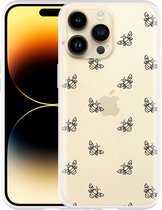 Cazy Hoesje geschikt voor iPhone 14 Pro Max - Bee Good