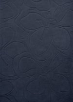 Vloerkleed Ted Baker Romantic Magnolia Dark Blue 162708 - maat 250 x 350 cm