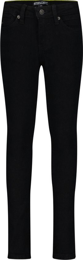 4President-Boys Jeans Trousers Rafael-Black Used - Maat 104