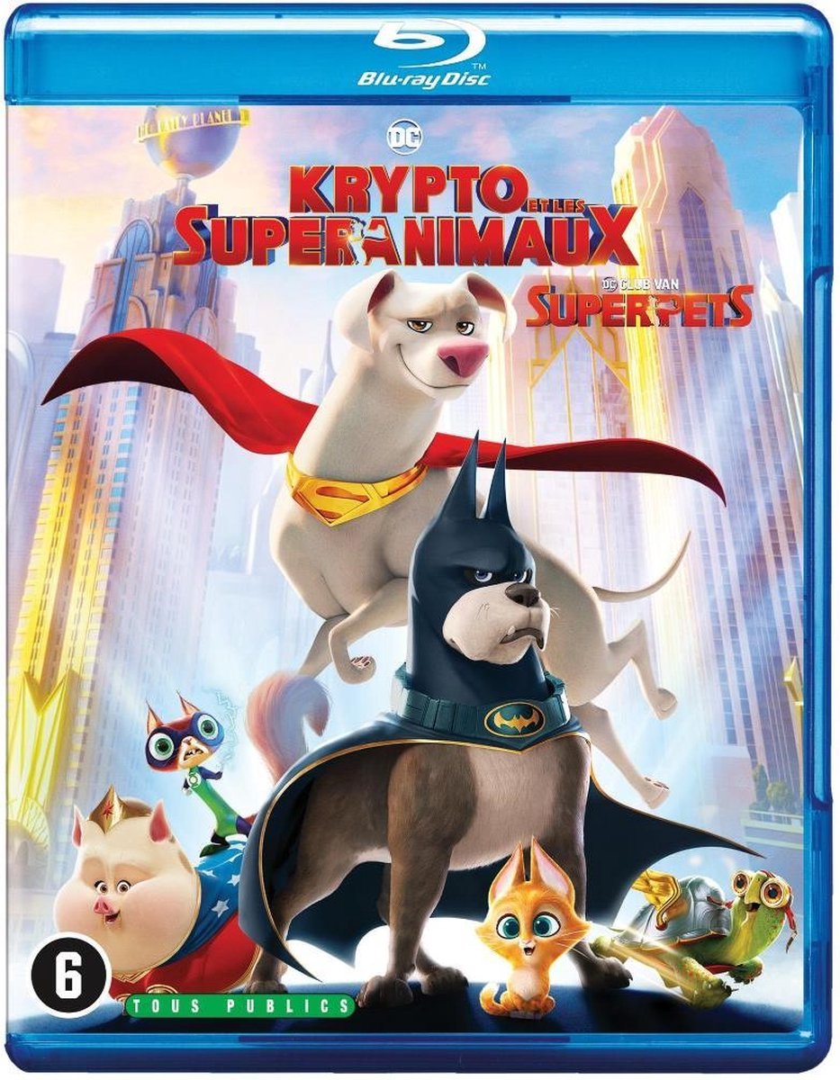 DC League Of Super-Pets (Blu-ray)