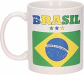 Brazilië Tas/Mok Vlag