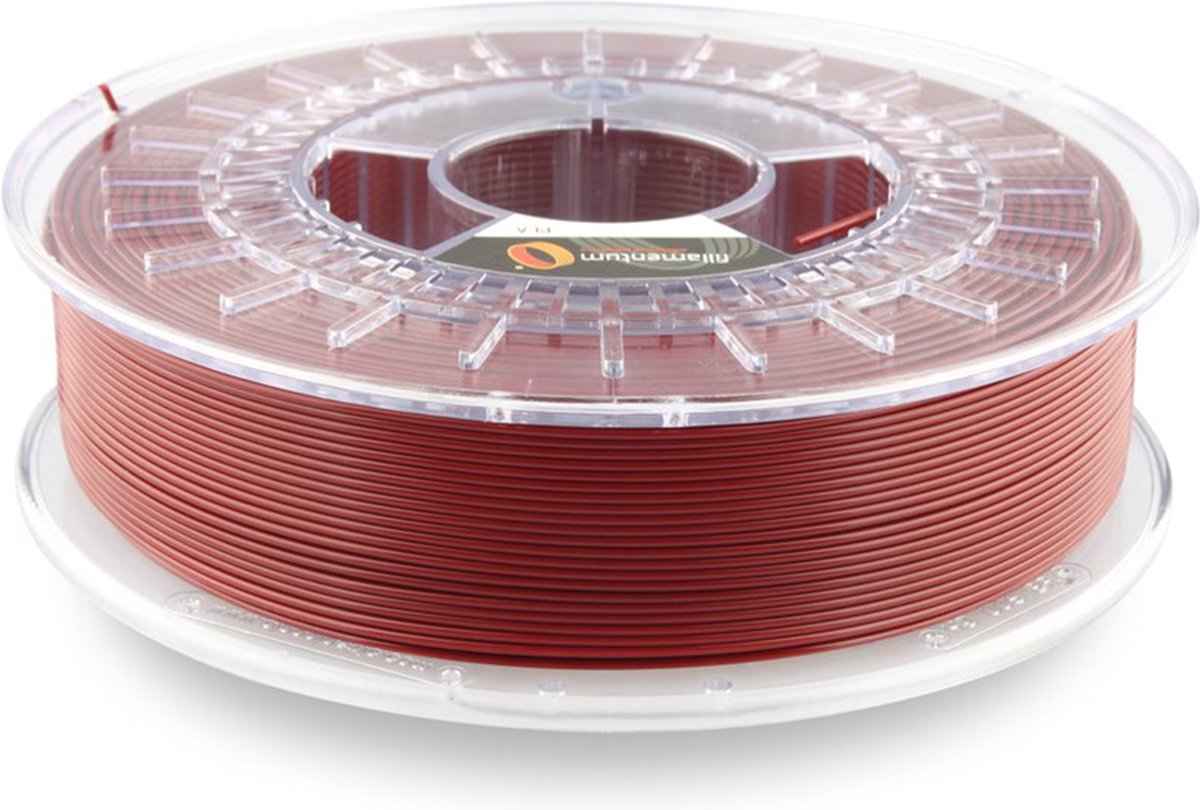 Fillamentum Purple Red PLA Extrafill Filament – 1,75 mm – 750 gram