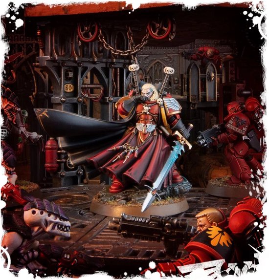 Thumbnail van een extra afbeelding van het spel Warhammer 40.000 Space Marines Blood Angels Mephiston, Lord of Death