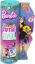 Barbie Cutie Reveal Jungle - Barbiepop - Toekan met verrassingsaccessoires