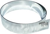 Borderrand afzetlint metaal alu/zink 20 cm x 15 meter | Gazonrand | Kantopsluiting