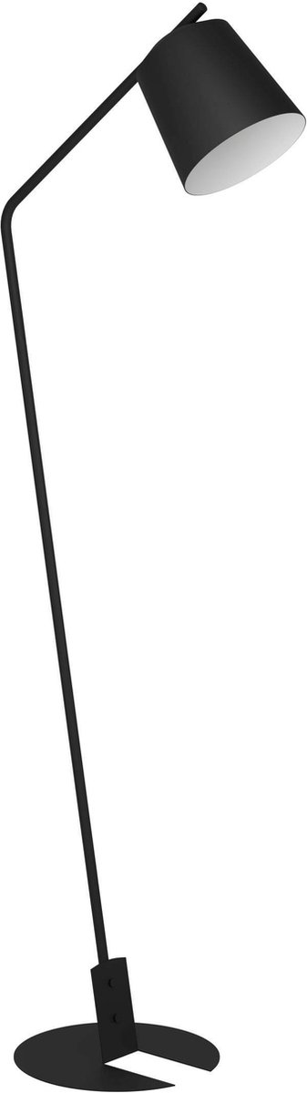 EGLO Oneda Vloerlamp - E27 - 1605 cm - Zwart/Wit