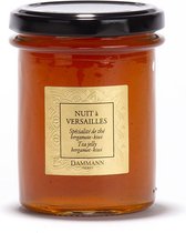 Dammann Frères - Nuit à Versailles - Jam - Tea Jelly - Groente Thee Jelly - Etherische olie van bergamot, kiwi, gele perzik, oranjebloesem en violette aroma's - 235gram Thee Jam