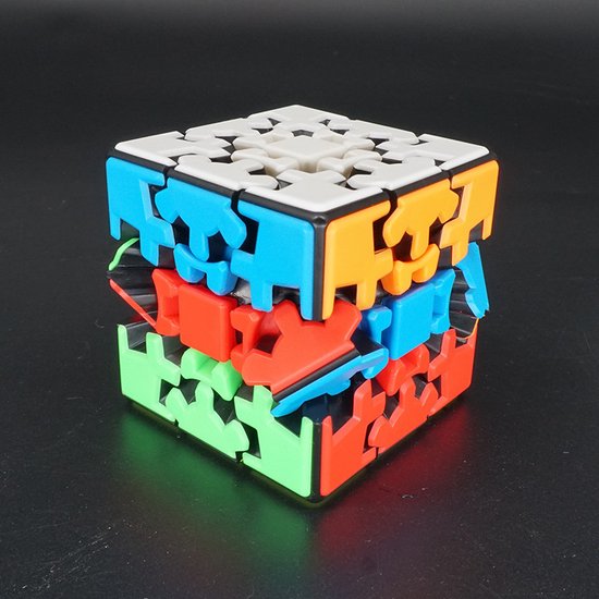 Gear Kubus - Speed Cube - Fidget Toys - Sinterklaas cadeau - Kerst kado - Schoencadeautjes Sinterklaas - Merkloos