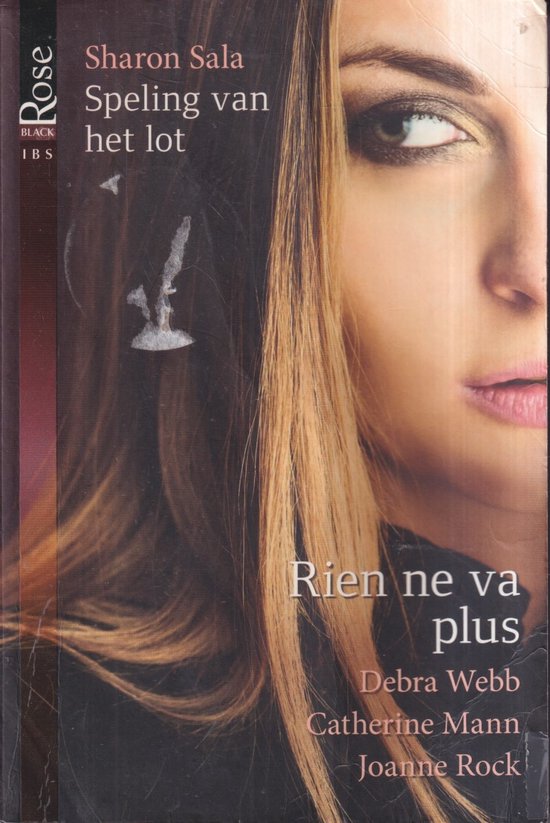 Cover van het boek 'Doorgestoken kaart / Dubbelspel / Dame is troef / Speling van het lot, 4-in-1'