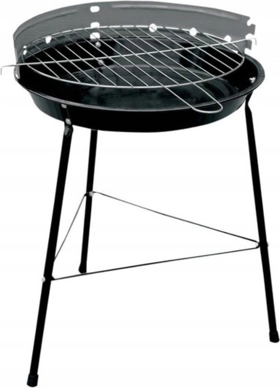 BBQ Houtskool Barbecue Barbecue 32,5 cm Camping Barbecue