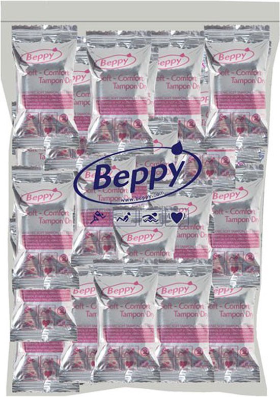 Beppy Soft + Comfort DRY Tampons 30 stuks