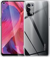 Hoesje Geschikt voor: Oppo A54 5G / A74 5G / A93 5G Silicone Transparant - ZT Accessoires