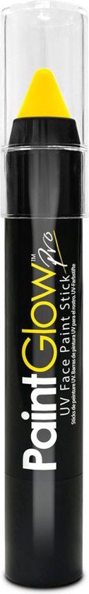PaintGlow - UV Face & Body Paint Stick - Blacklight verf - Festival ...