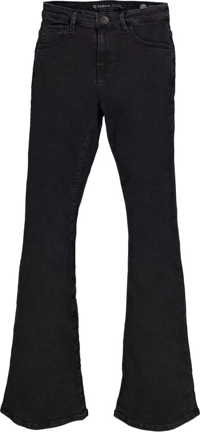 GARCIA Celia Flare Dames Flared Fit Jeans Zwart