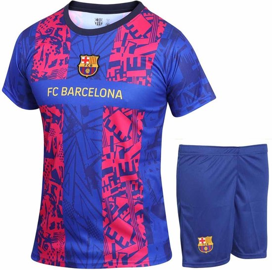 subtiel Sport Imitatie FC Barcelona Voetbaltenue Lewandowski - Voetbaltenue Kinderen - Jongens en  Meisjes - -... | bol.com