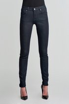 Supertrash - Spijkerbroek Dames Volwassenen - Broek - Jeans - Mid waist - Donker Blauw - 29