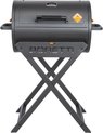 Boretti - Fratello 2.0 houtskool barbecue - gietijzeren roosters - 12 personen