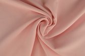 12 meter brandwerende stof - Baby roze - 100% polyester