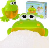 Bad speelgoed Bubble Froggie muzikale kikker met muziek en zeepbellen - baby speelgoed - schuimgenerator - badspeelgoed