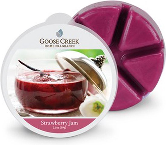 Goose creek strawberry jam wax melts