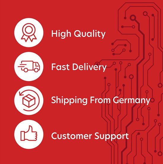 AZDelivery NodeMCU V2 WiFi Amica ESP8266 ESP-12E Development Board met CP2102 Ongesoldeerde versie compatibel met Arduino Inclusief E-Book AZDelivery NodeMCU V2 WiFi Amica ESP8266 ESP-12E Development Board met CP2102 Ongesoldeerde versie compatibel met Arduino Inclusief E-Book