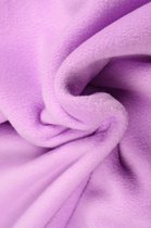 10 meter fleece stof - Lila - 100% polyester
