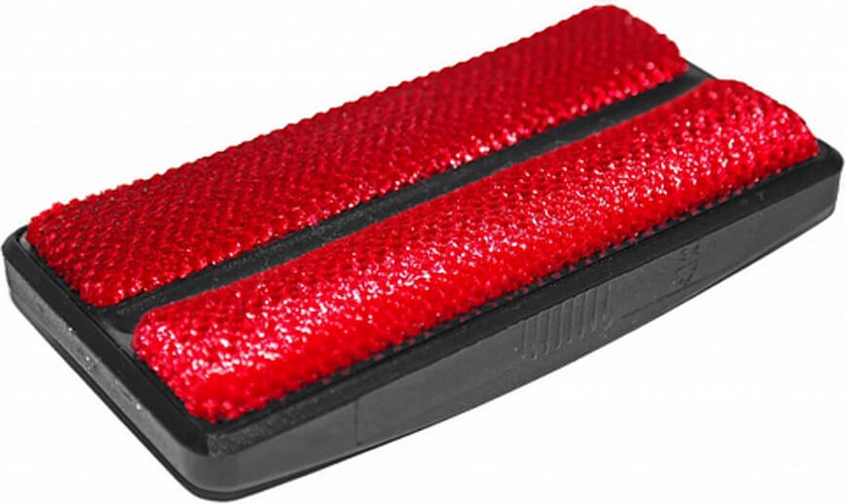 Pax Kledingborstel Mini Rood - Verwijderd haren en pluisjes van kleding, meubels, autobekleding, krabpalen
