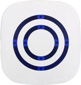 Draadloze Entreemelder - Toegangsmelder - Winkelbel - Bewegingsmelder Met Sensor - Geschikt Voor Winkels & Woonhuizen - Wit