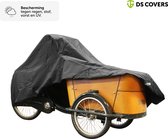 CARGO Housse de vélo Cargo 3W | Noir | COUVERTURES DS