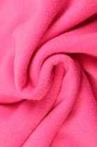 10 meter fleece stof - Roze - 100% polyester