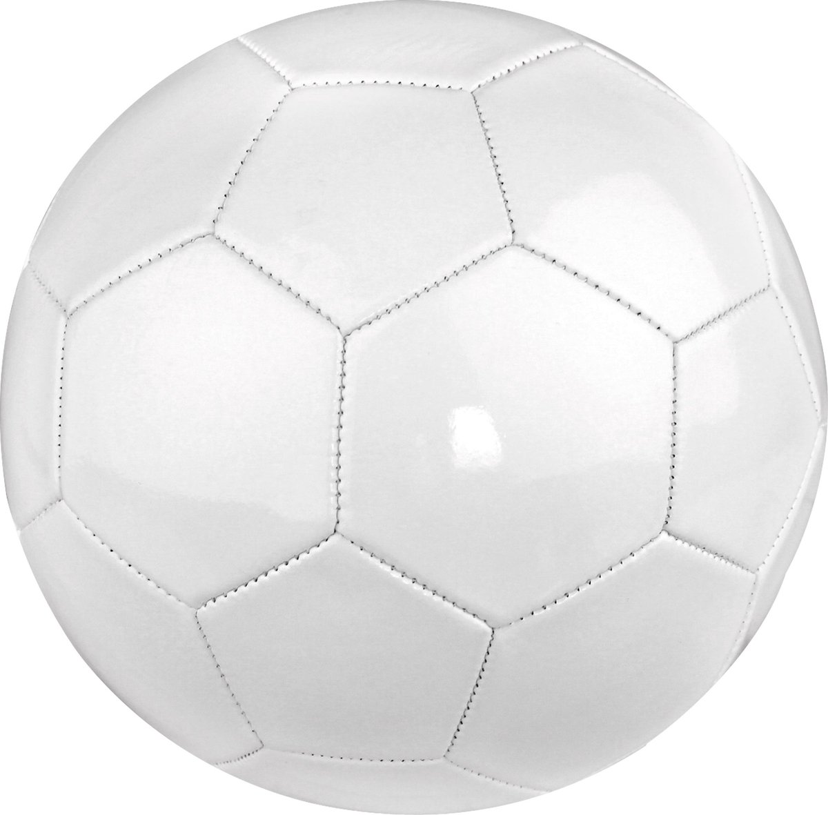 Get & Go Voetbal - Warp Speeder - Wit - 5