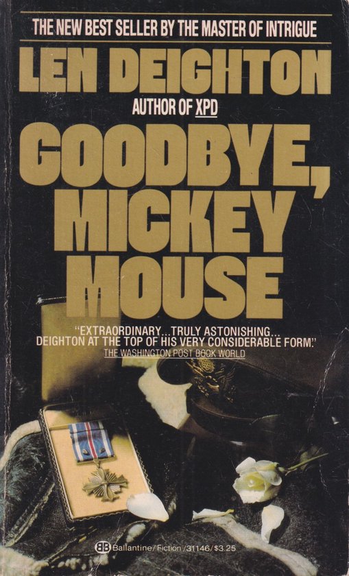 Goodbye Mickey Mouse - cover
