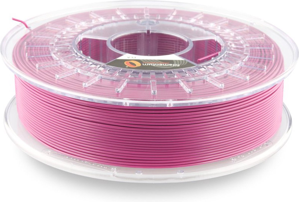 Fillamentum Traffic Purple PLA Extrafill Filament – 1,75 mm – 750 gram