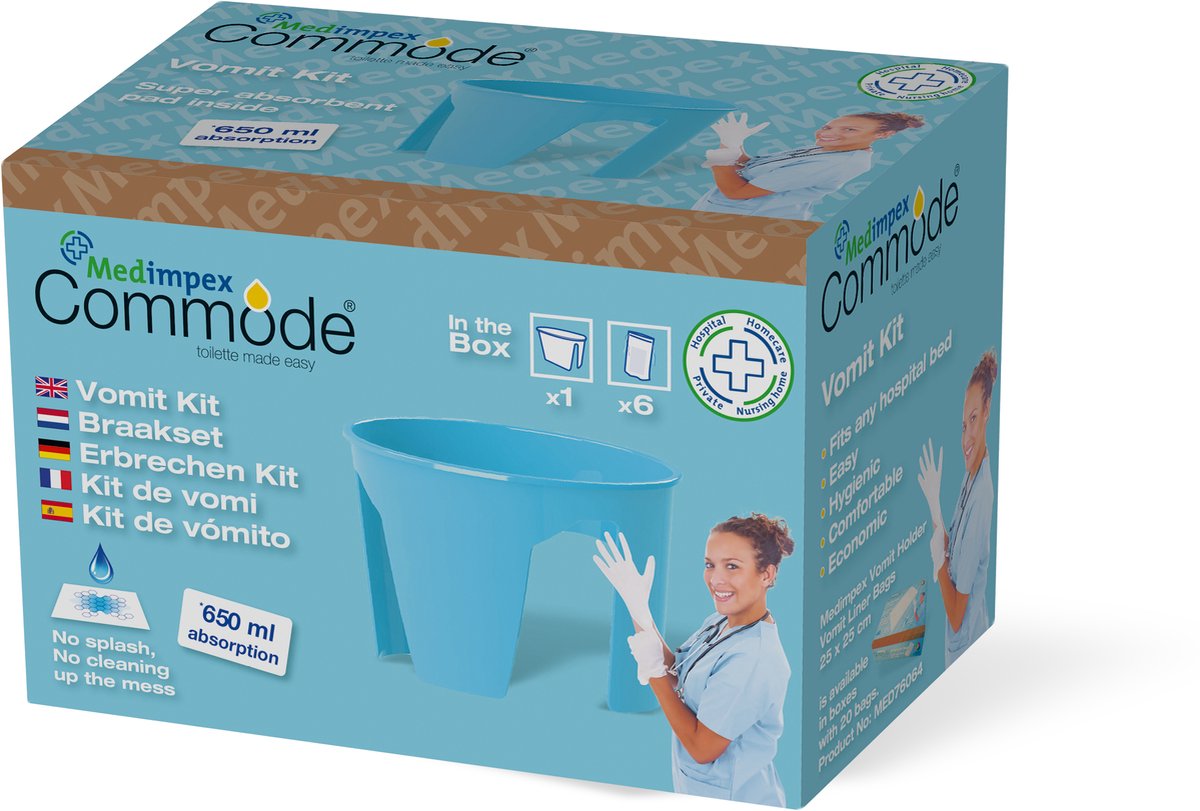 Goedkoopste Braakset Medimpex Commodeliner
