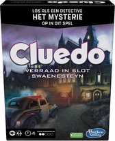 Cluedo Escape: Verraad in Slot Swaenesteyn - Bordspel
