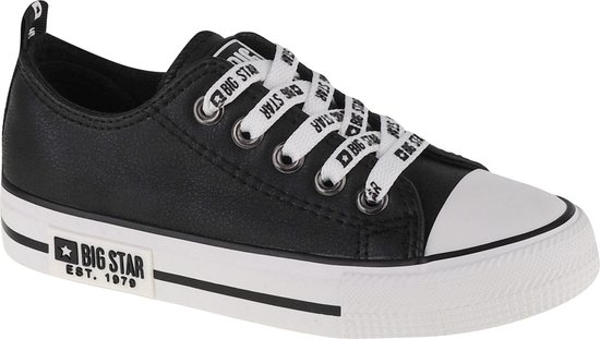 Big Star Shoes KK374039, voor een jongen, Zwart, Sneakers, maat: