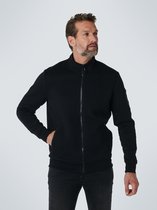 No Excess Mannen Sweater Zwart S