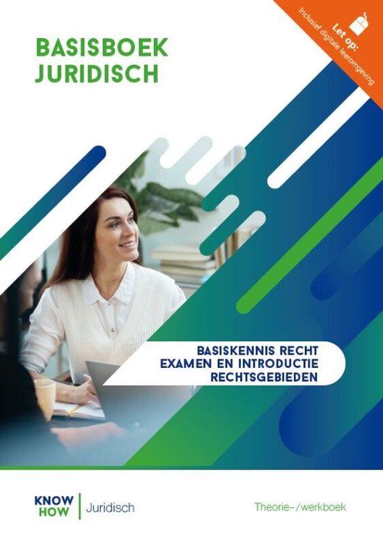 Foto: Basisboek juridisch combipakket