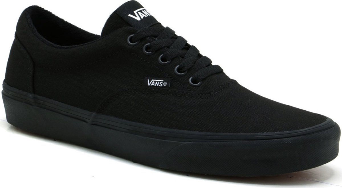 Vans Doheny Heren Sneakers Zwart