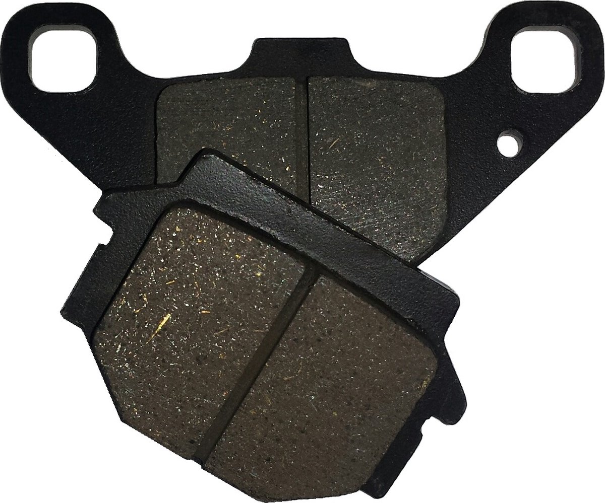 Motor remblokken voorzijde Kawasaki ZR 400 1983 - 1984 ZR400 YMP067 remblok rem voor